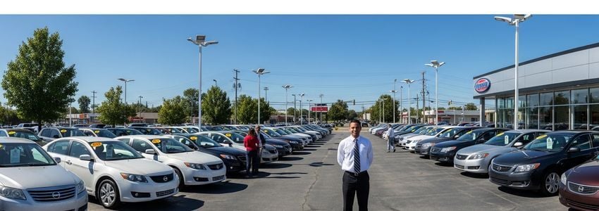 Automotive Business Loans: The Complete Financing Guide for Auto Dealers and Car Lot Owners