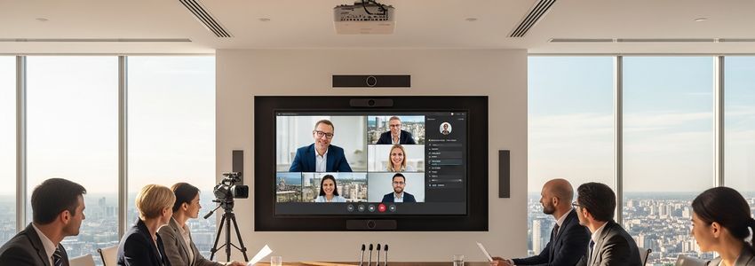 Audio-Visual & Conference Room Equipment Financing: The Complete Guide for Business Owners