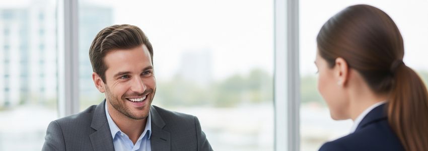 Baja Fresh franchise owner reviewing loan financing options with a business advisor