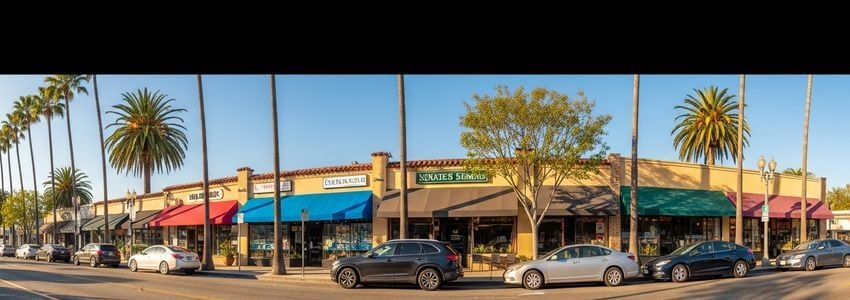 Small business owners reviewing financing options in Bakersfield, California