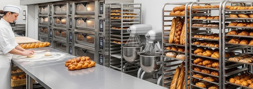 Bakery Equipment Financing: The Complete Guide for Bakery Business Owners