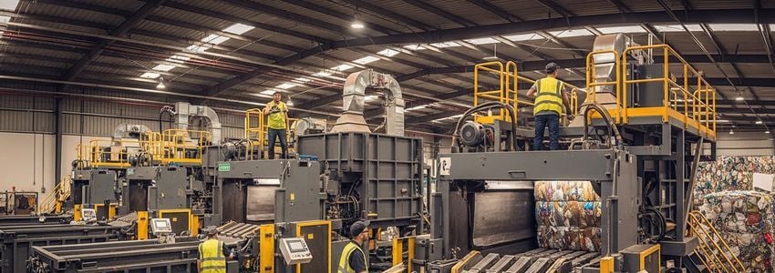 Equipment Financing for Baling Machines and Compactors: The Complete Guide for Business Owners