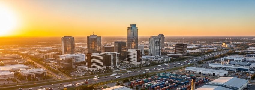 Diverse industries including commercial real estate, trucking, and manufacturing that use balloon loan financing