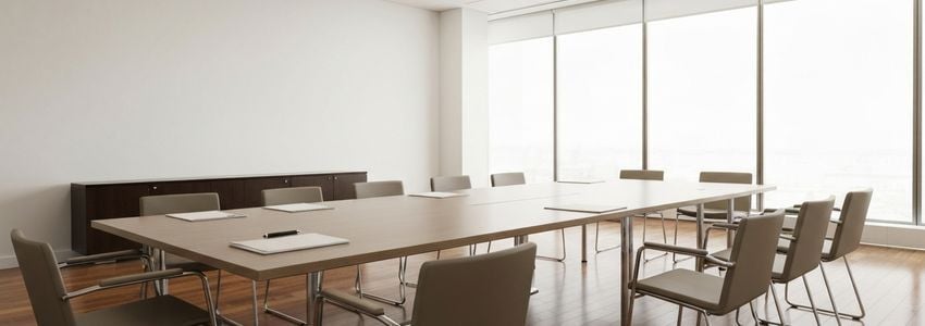 Business owner reviewing balloon payment loan terms with financial advisor