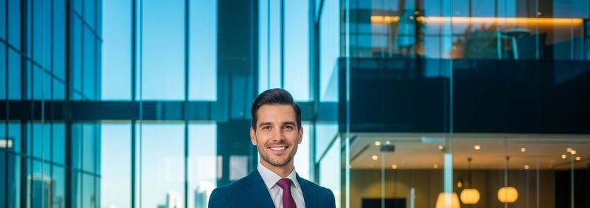 Business owner reviewing bankruptcy priority of claims documents in professional office