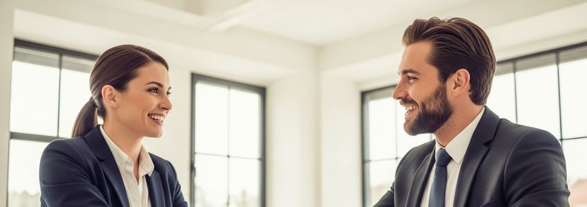Business advisor helping a Baskin-Robbins franchisee with loan financing options