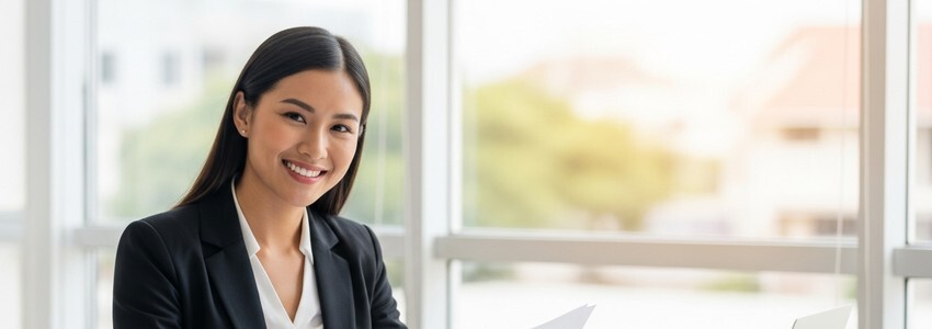 BB.Q Chicken franchise financing business professional reviewing loan documents