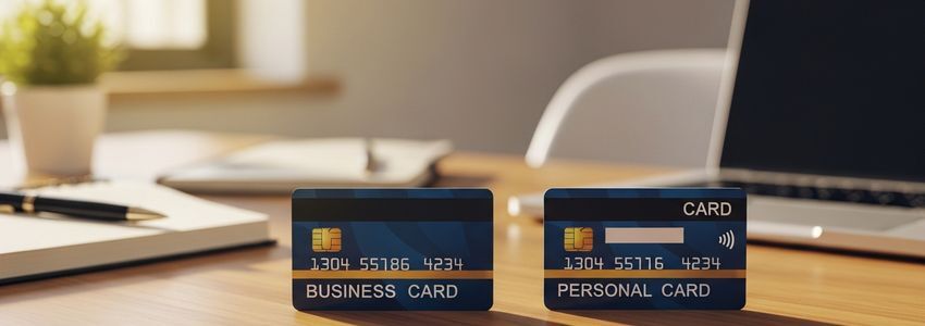 Business Credit Card vs. Personal Credit Card: Which Should You Use?