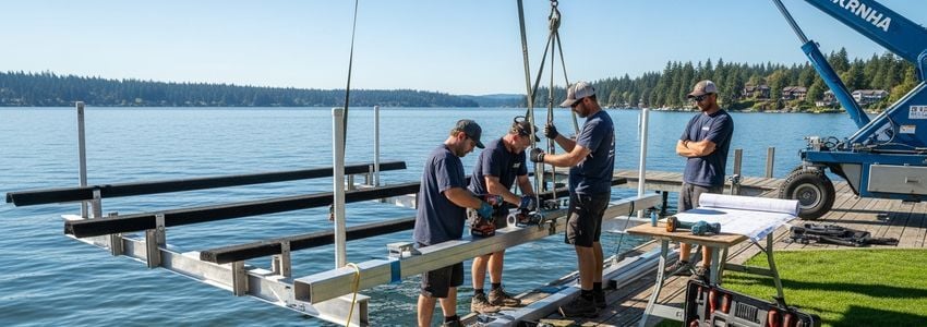 Boat Lift Installation Business Loans: The Complete Financing Guide for Boat Lift Installation Business Owners - Crestmont Capital