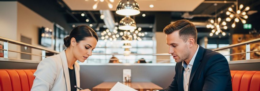 BurgerFi franchise financing