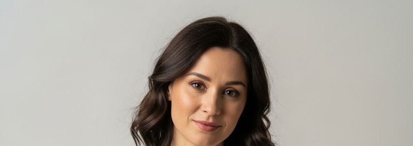 Business credit report documents spread on a professional desk for review