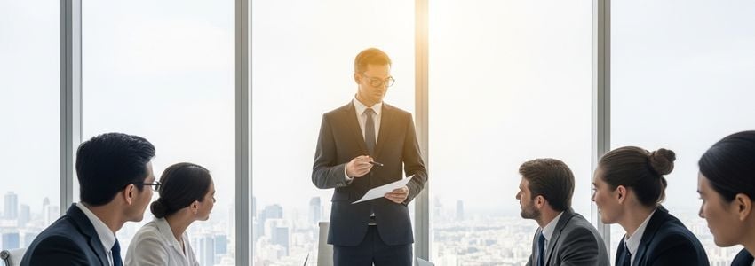 Business loan options for companies with $100,000 monthly revenue - financing meeting