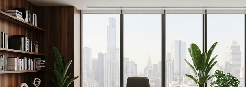 Business loan meeting at a professional office for established businesses with 3 years of operation