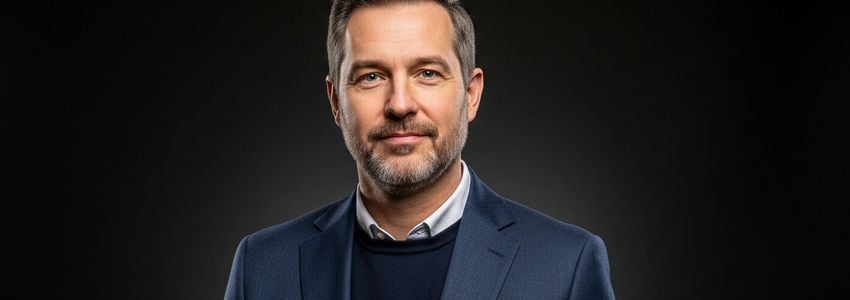 Business owner reviewing business loan documents and checklist at a professional desk