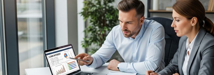 How Business Loan Interest Is Calculated: A Step-by-Step Guide