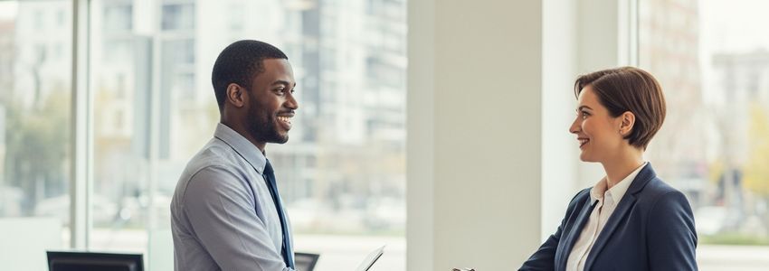 A map of the United States with regions highlighted to show variations in business loan interest rates by state