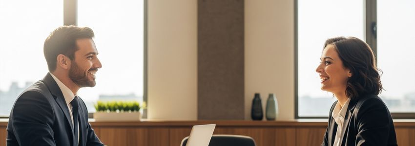 Business owner reviewing loan documents before reapplying for financing