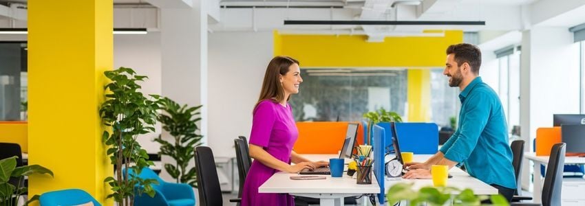 Business professional reviewing loan refinancing options to improve cash flow and reduce interest rates