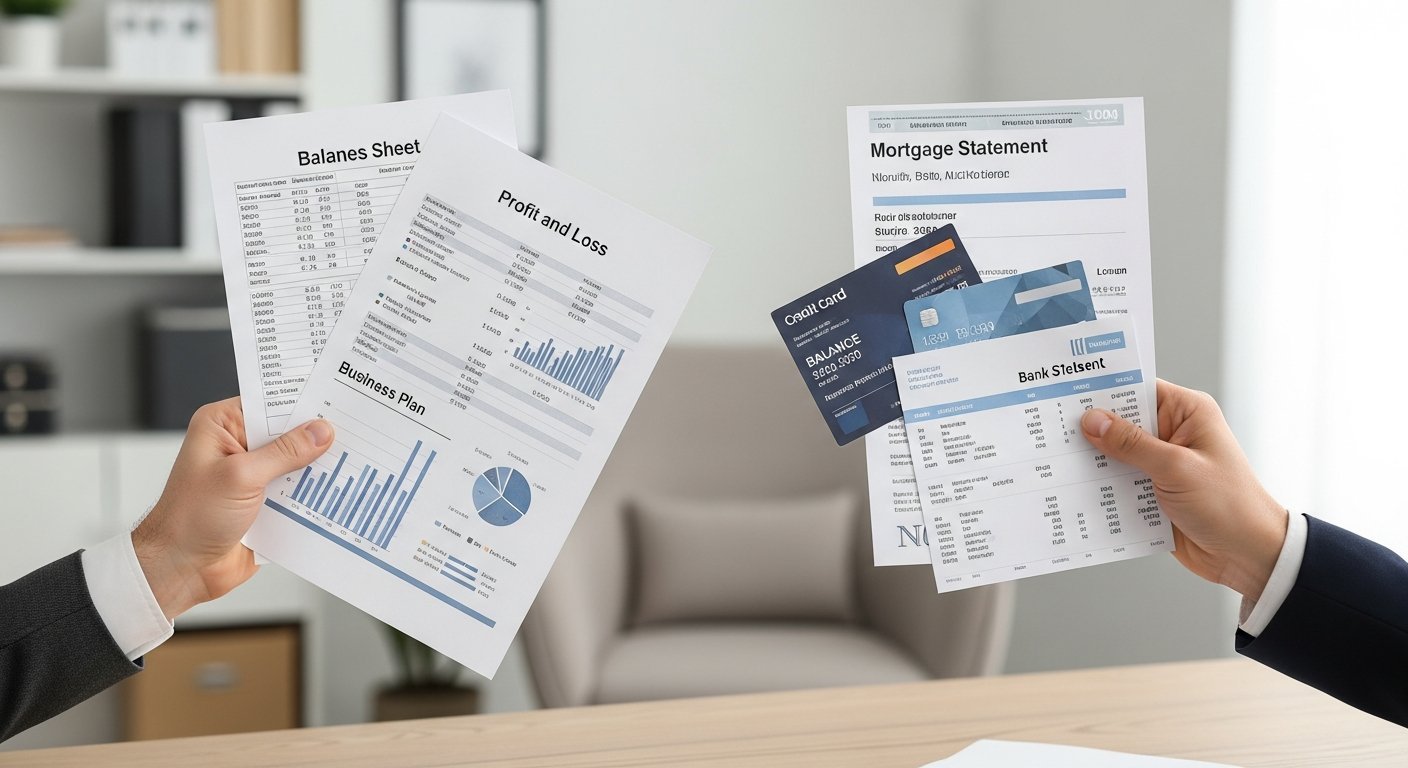 Business loan vs personal loan comparison