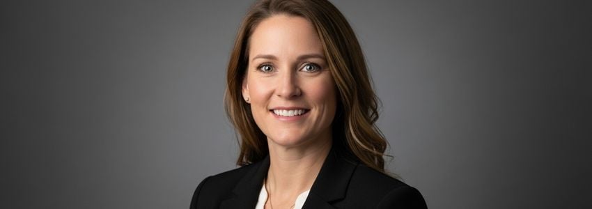 LLC owner and lender reviewing business loan application