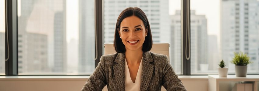 A professional business owner reviewing financing options with an advisor