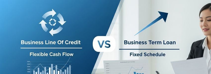Business Line of Credit vs. Term Loan: Which Is Right for Your Business?