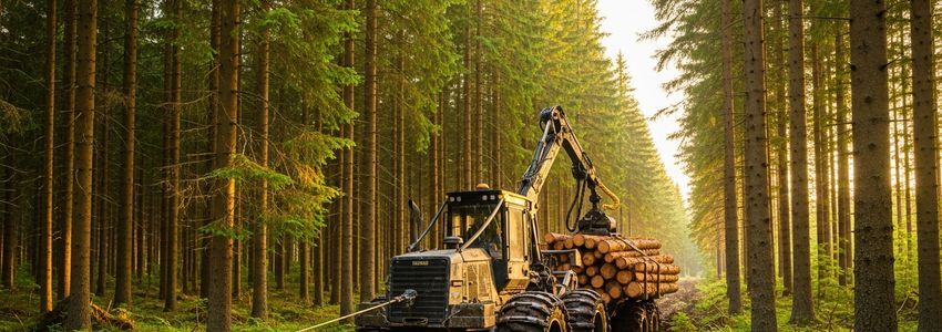 Cable Skidder Financing and Leasing: The Complete Guide for Forestry Businesses in 2026