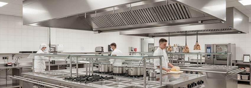 Cafeteria Equipment Financing: The Complete Guide for Food Service Businesses