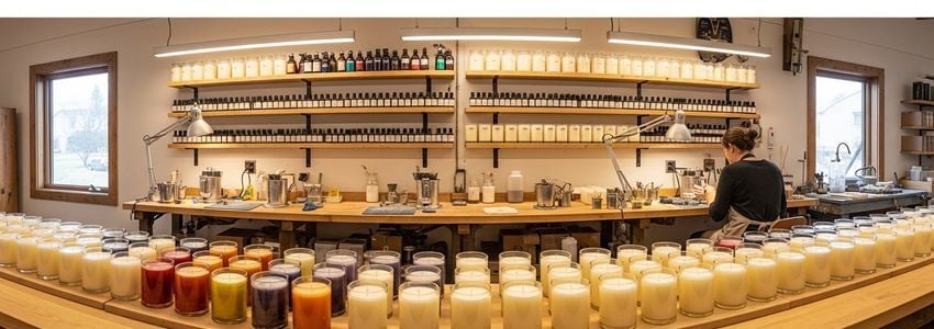 Candle Making Business Loans: The Complete Financing Guide for Candle Business Owners