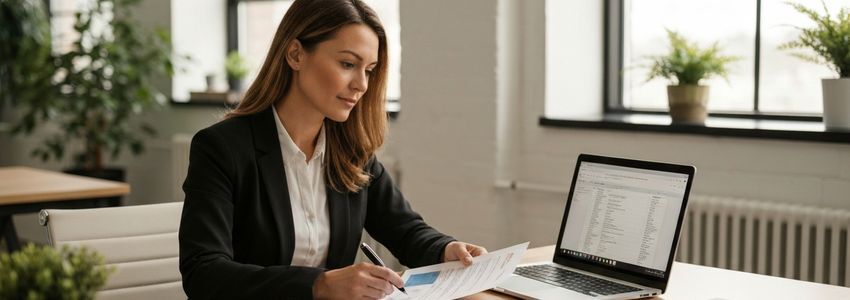 business owner meeting with a financial advisor to review loan repayment options