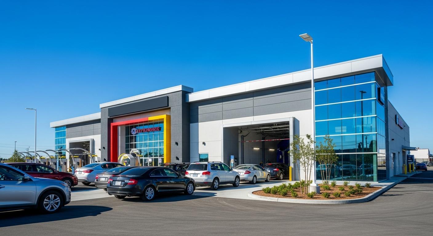 Car Wash Business Loans: The Complete Financing Guide for Car Wash Owners