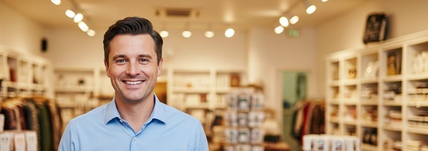 Small business owner in Casper, Wyoming managing their retail store - representing the entrepreneurs served by Crestmont Capital small business loans