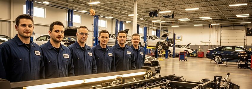 Chassis Liner Financing and Leasing: The Complete Guide for Auto Repair Shops and Collision Centers