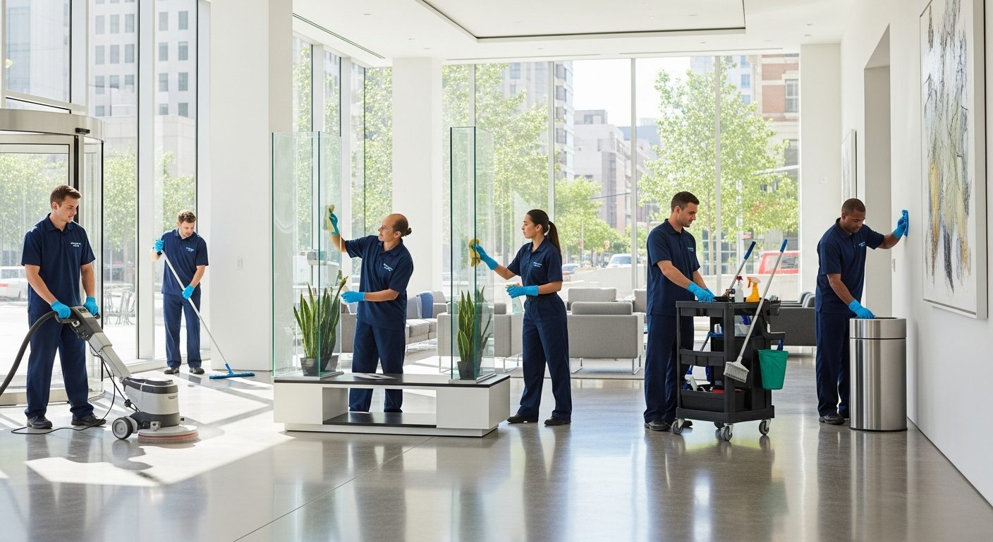 Cleaning Business Loans: Financing for Janitorial & Commercial Cleaning Companies