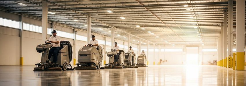 Cleaning Equipment Financing: The Complete Guide for Commercial Cleaning and Janitorial Businesses