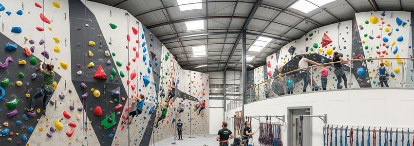 Rock Climbing Wall Financing: The Complete Guide for Gym Owners