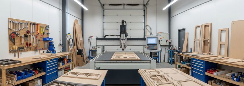 Leasing Laser Cutters and CNC Tools for Small Shops