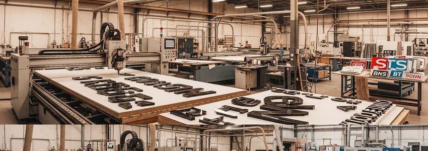 Financing CNC Routers for Custom Sign Fabrication