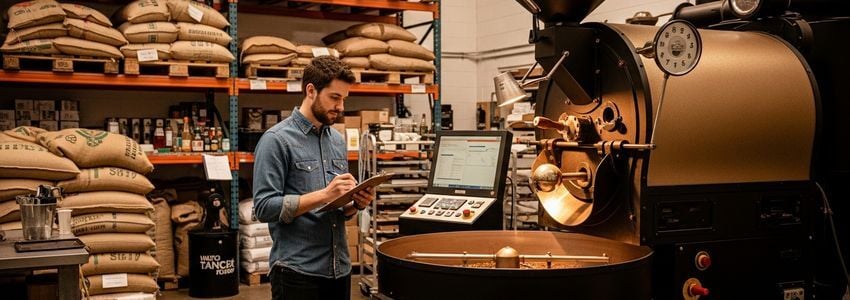 Coffee Roaster Business Loans: The Complete Financing Guide for Coffee Roasting Business Owners