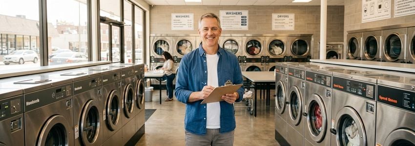 Coin Laundry Business Loan: Financing for Laundromat Owners