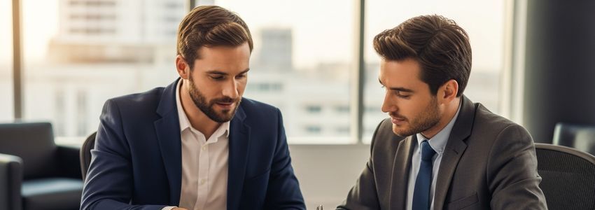 College HUNKS franchise owner reviewing financing options with a business lender