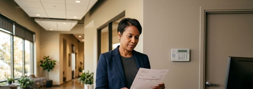 Business Loan for a Company Facing a Sudden Spike in Commercial Alarm Monitoring Fees