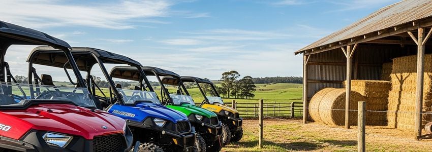 Commercial ATV Fleet Financing: Complete Guide