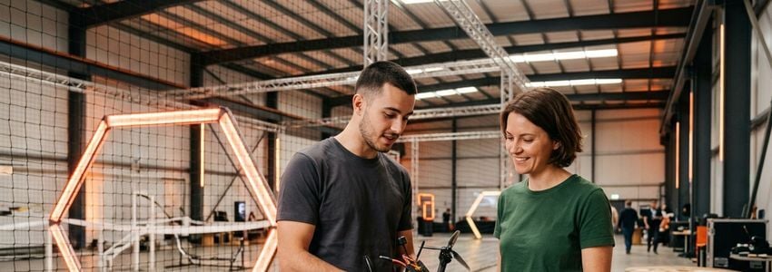 Commercial Drone Racing League Equipment Financing: The Complete Guide