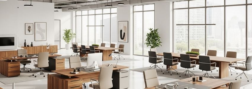 Commercial Furniture Financing and Leasing: The Complete Guide for Business Owners