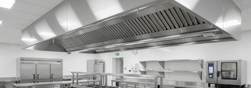 Commercial kitchen equipment including ovens and refrigeration units available for leasing through Crestmont Capital