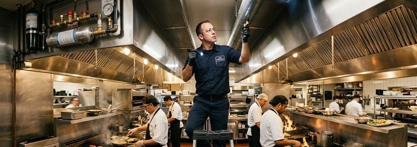 Commercial Kitchen Fire Suppression System Financing: Business Loans for Restaurant Compliance Upgrades