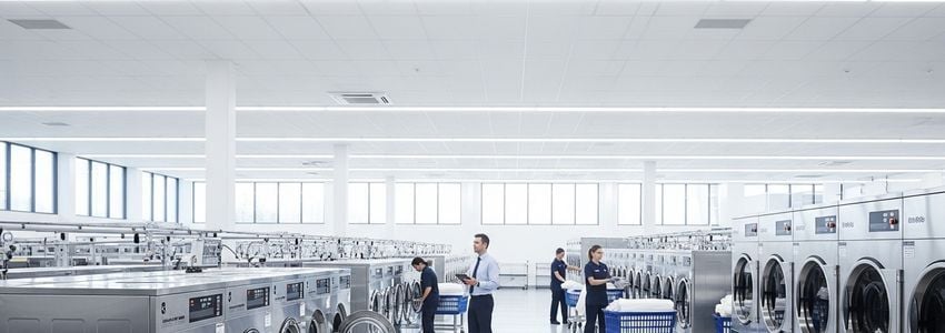 Commercial Laundry Equipment Financing: The Complete Guide for Business Owners