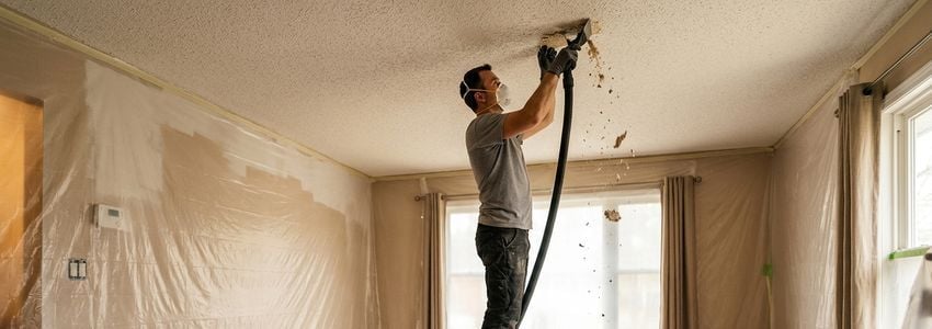 Commercial Popcorn Ceiling Removal Equipment Financing: The Complete Guide for Contractors
