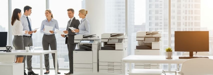 Commercial Printer and Copier Leasing: The Complete Guide for Business Owners
